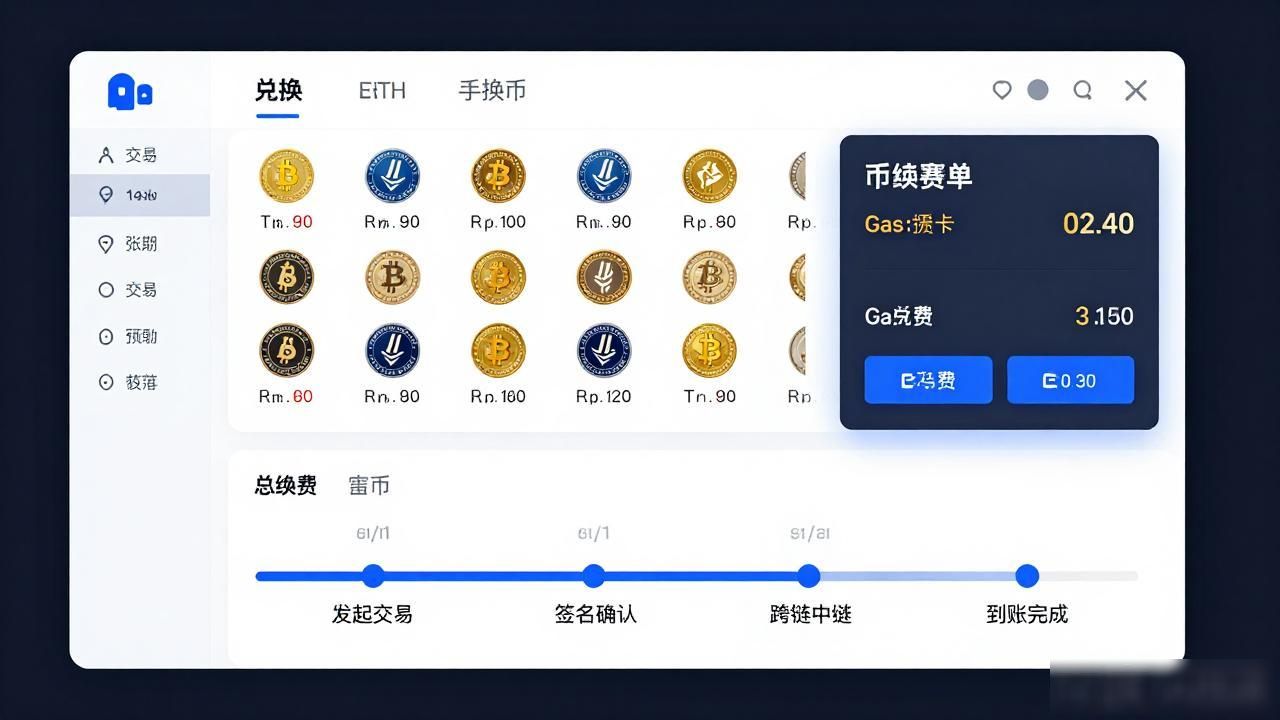 用数字货币买币_数字货币币币兑换手续费与滑点优化_中心化与去中心化交易所操作对比