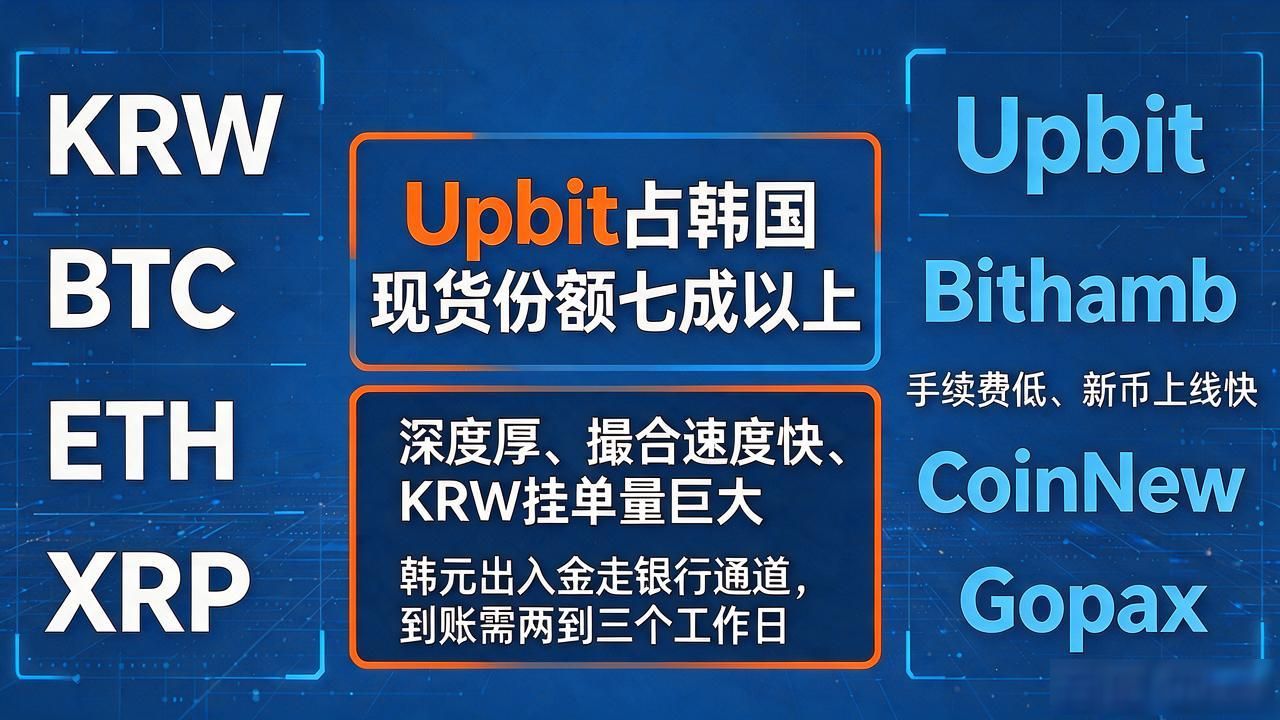 2026年韩国加密监管框架解读_韩国数字货币大全_韩国加密货币市场Upbit交易量分析