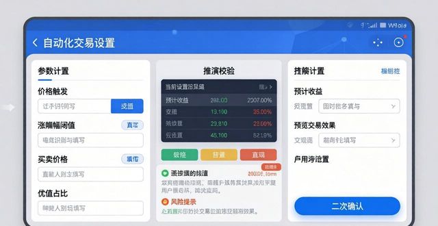 如何在imtoken钱包官方app中设立自动化交易？_黄金钱包24小时交易吗_qq钱包交易记录查询
