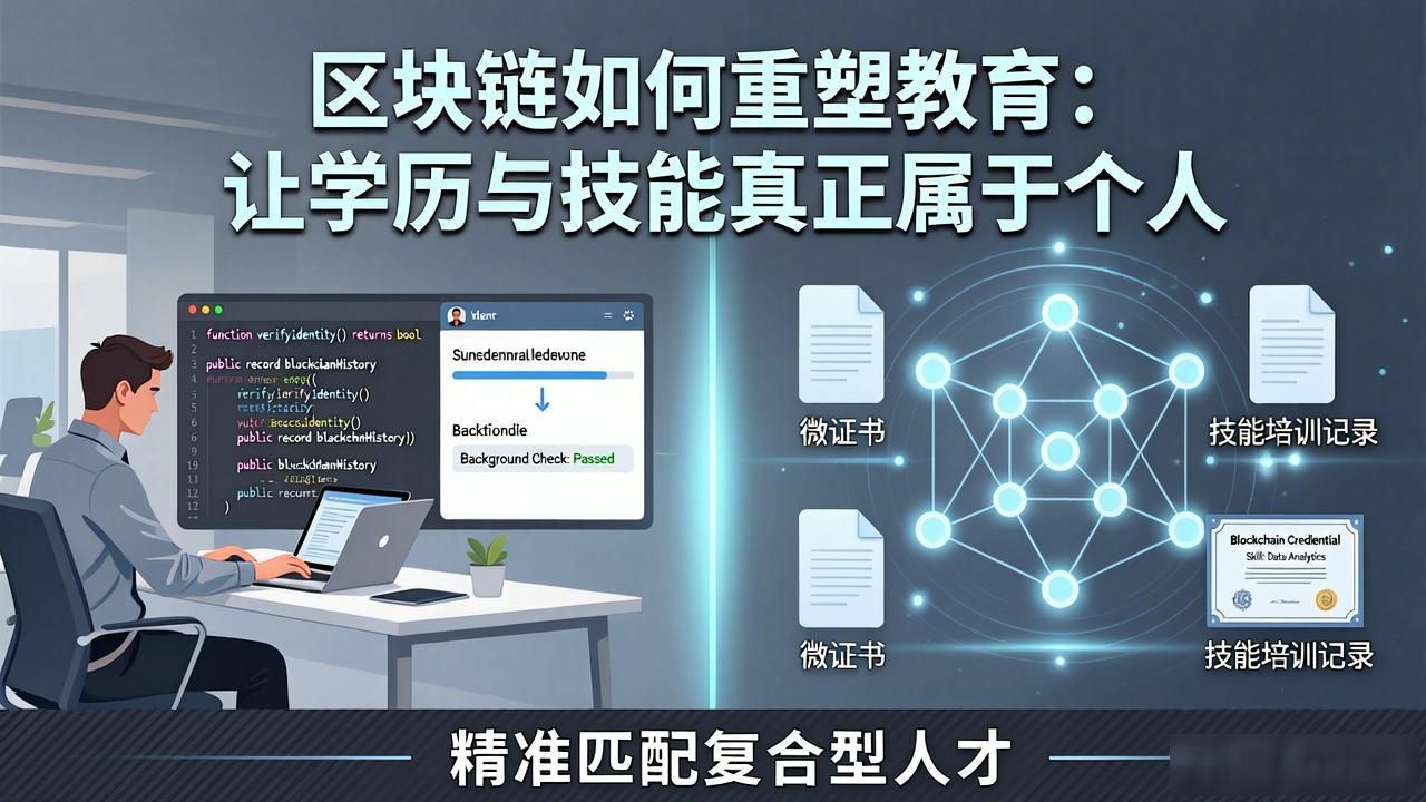区块链和教育_学历区块链存证_证书防伪去中心化