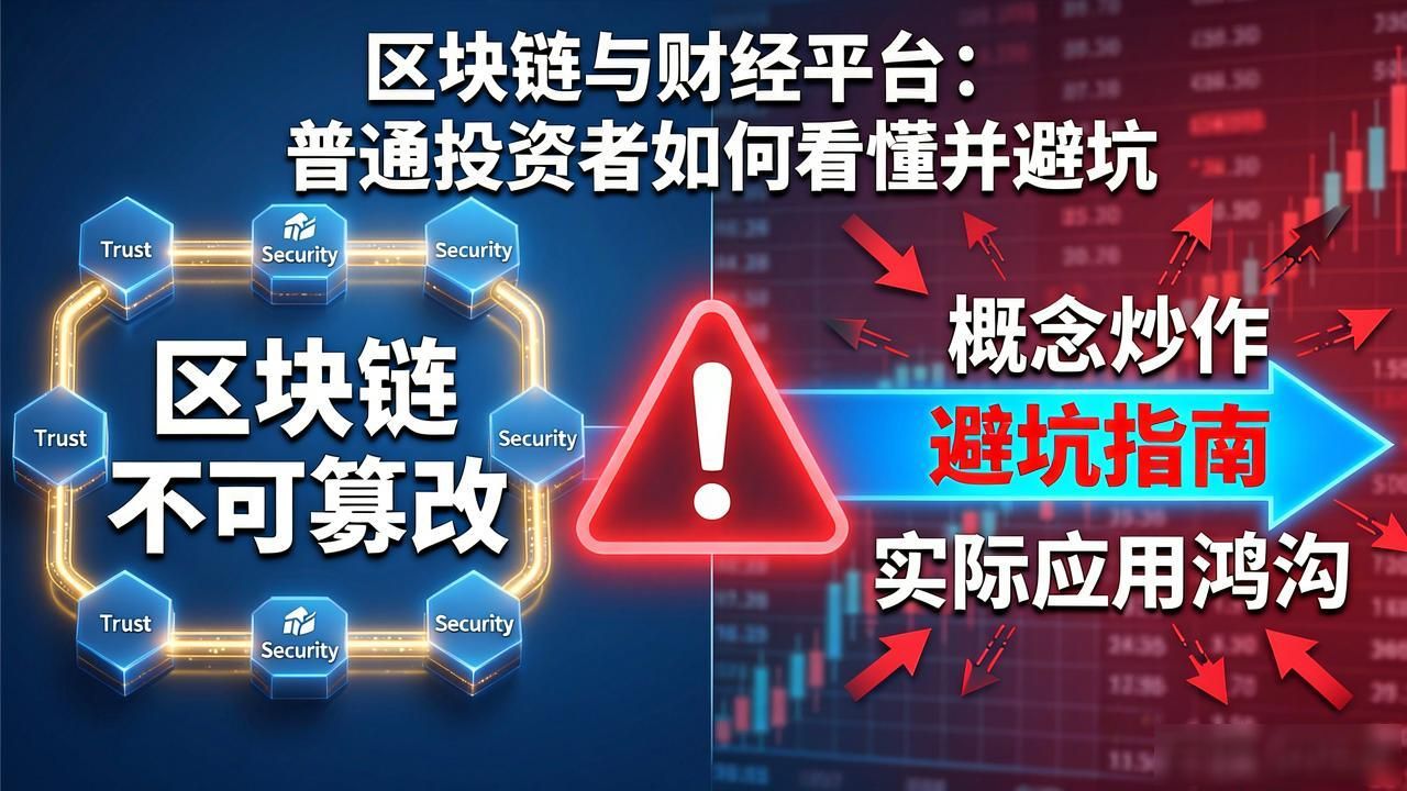 区块链与财经平台_新型财经平台的风险剖析_区块链与财经平台结合的风险