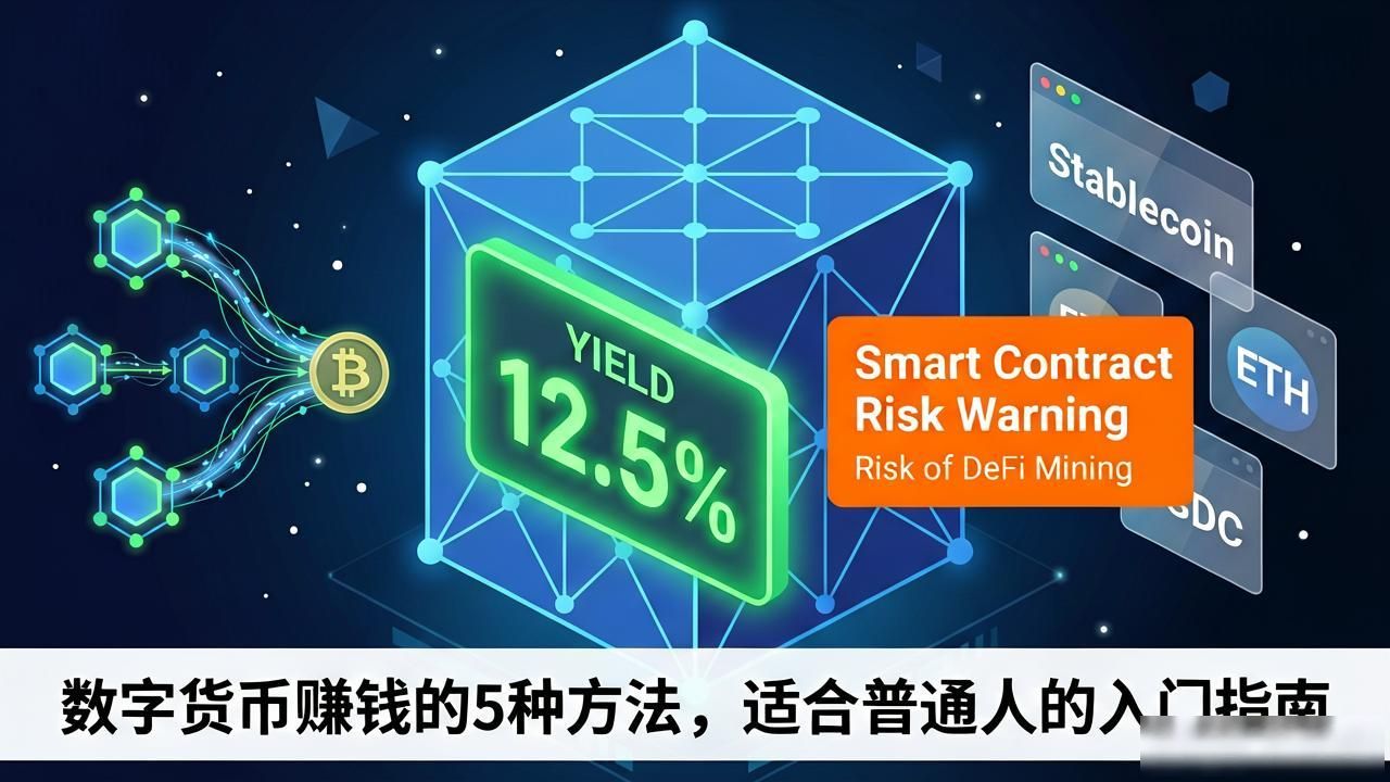 数字货币赚钱方式_怎么通过数字货币赚钱_数字货币现货持有