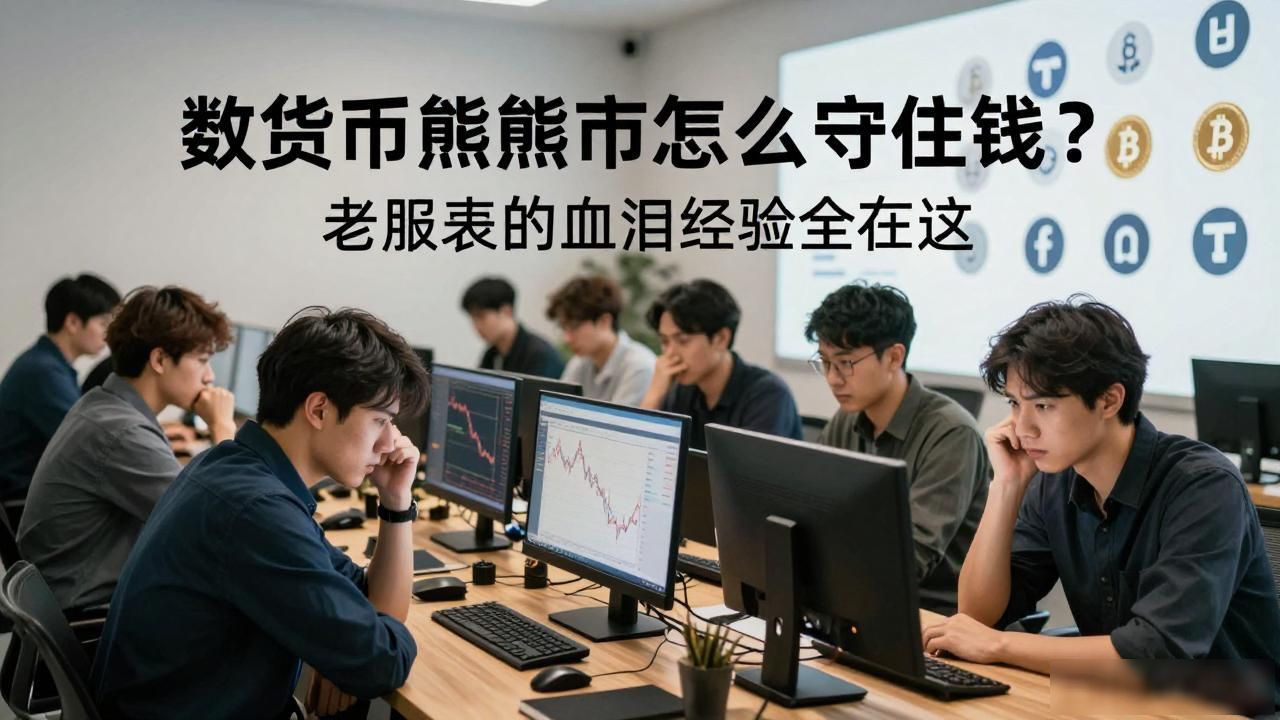 稳定币规避波动风险_数字货币下跌如何保值_数字货币熊市应对策略