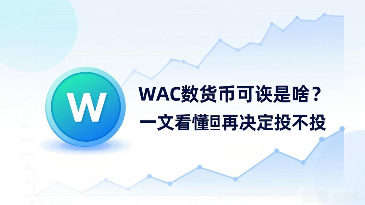 WAC数字货币的价值分析_WAC数字货币的技术基础与市场表现_wac数字货币