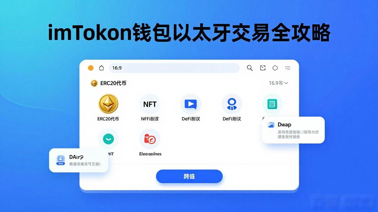 imToken以太坊钱包优势_imToken数字货币钱包_imtoken钱包以太坊钱包