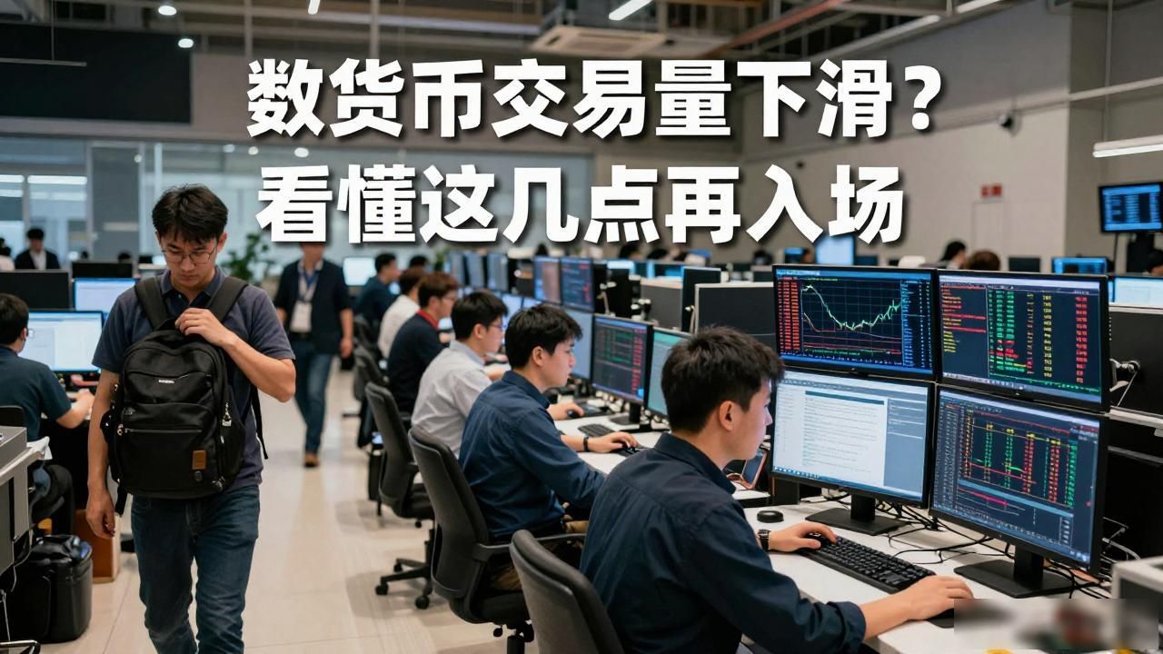 数字货币交易会减少_交易量下降原因分析_数字货币监管政策变化