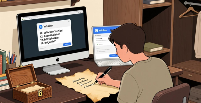imToken密钥管理_学习如何在imToken钱包app最新下载中管理密钥?_下载渠道备份方法