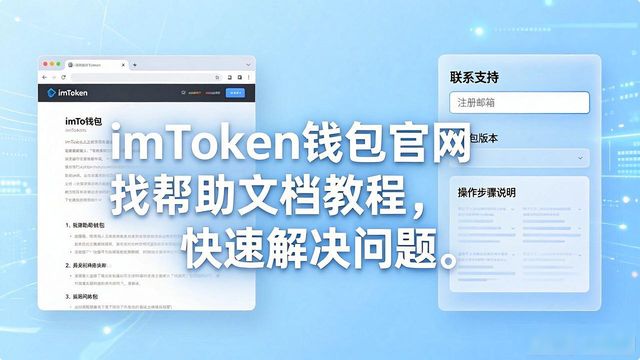 钱包文件_如何在imToken钱包官网中找到帮助文档和技术支持,快速解决使用中的问题。_钱包文章
