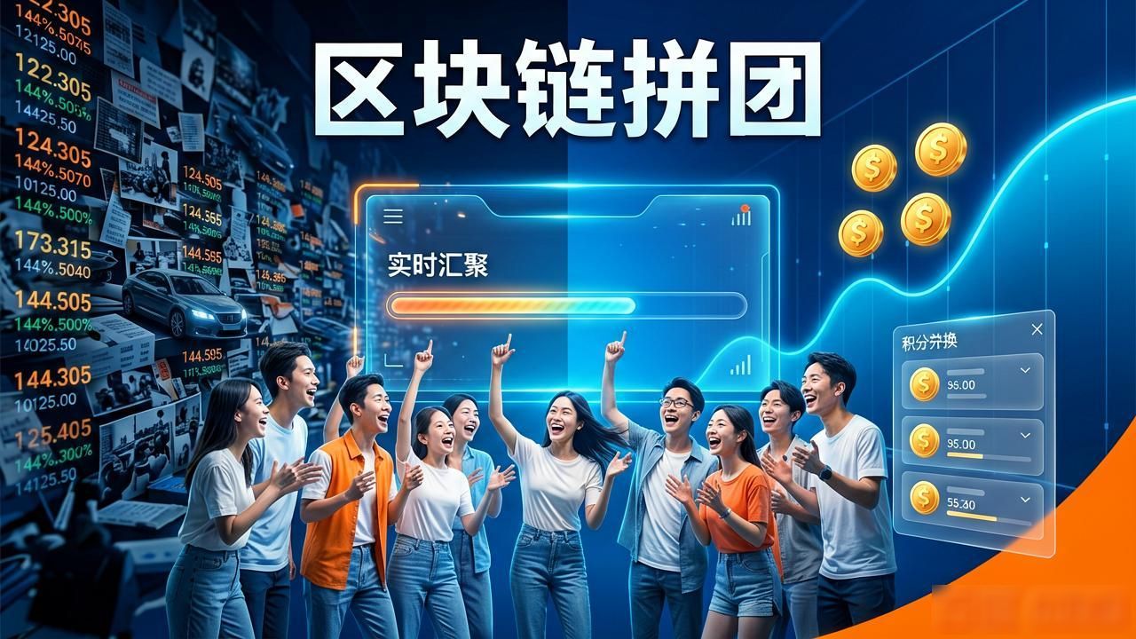 区块链拼团_区块链拼团_去中心化智能合约