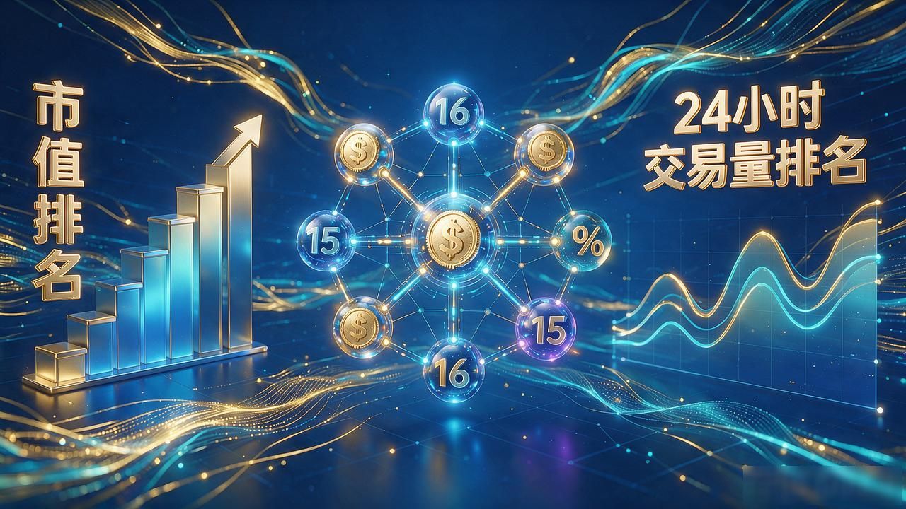 主流币市值交易量结合筛选方法_数字货币行业排行_2024最新数字货币排行榜选购逻辑