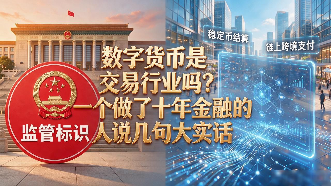 数字货币交易行业属性_链上资产交易生态_数字货币是交易行业吗