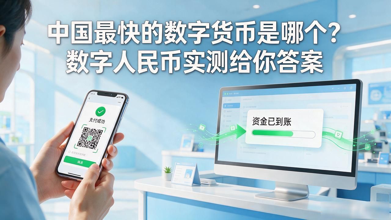 数字人民币毫秒级清算优势_数字人民币为什么比比特币快_中国最快的数字货币