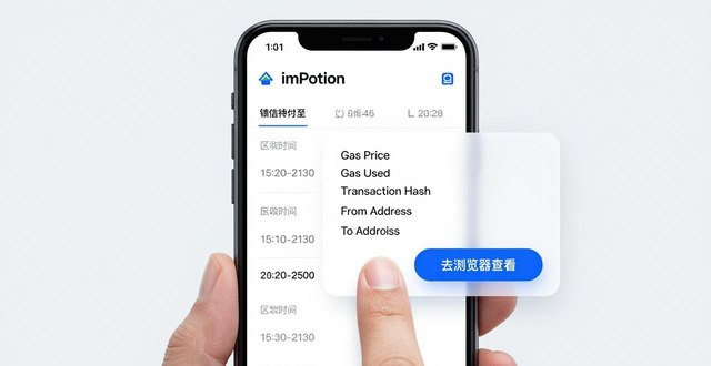 imToken钱包安卓版查看费用明细_imToken钱包转账Gas费矿工费构成_如何在imToken钱包安卓版中查看费用明细