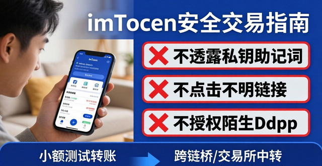事项和交易_事项流程图_使用imToken新地址的交易流程与注意事项