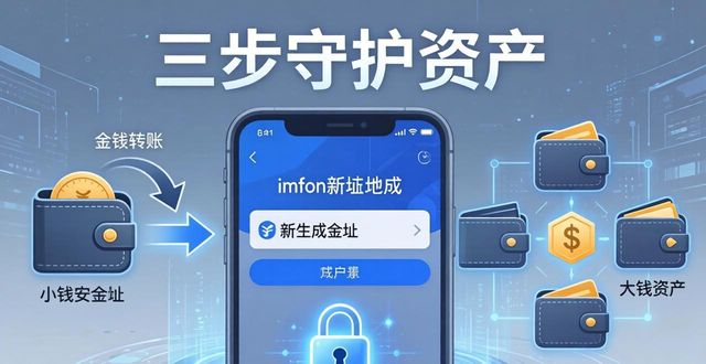 如何通过imToken新地址确保资产安全?_资产存放地点管理_确保资产安全完整