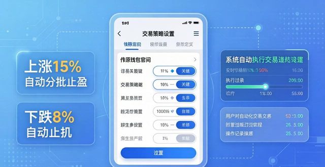 钱包产品_钱包金融官网首页_如何在token钱包下载官网中设置合适的交易策略,提升您的市场竞争力。