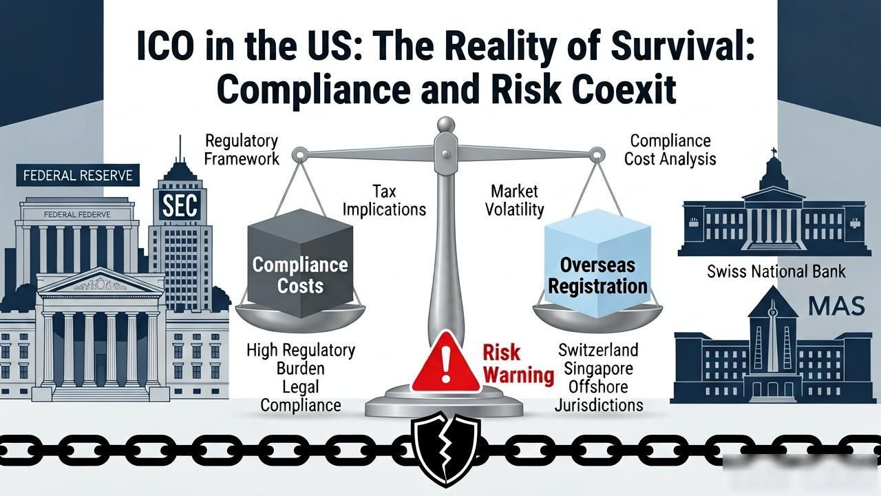ICO compliance path in the US_区块链ico美国_US SEC ICO regulation