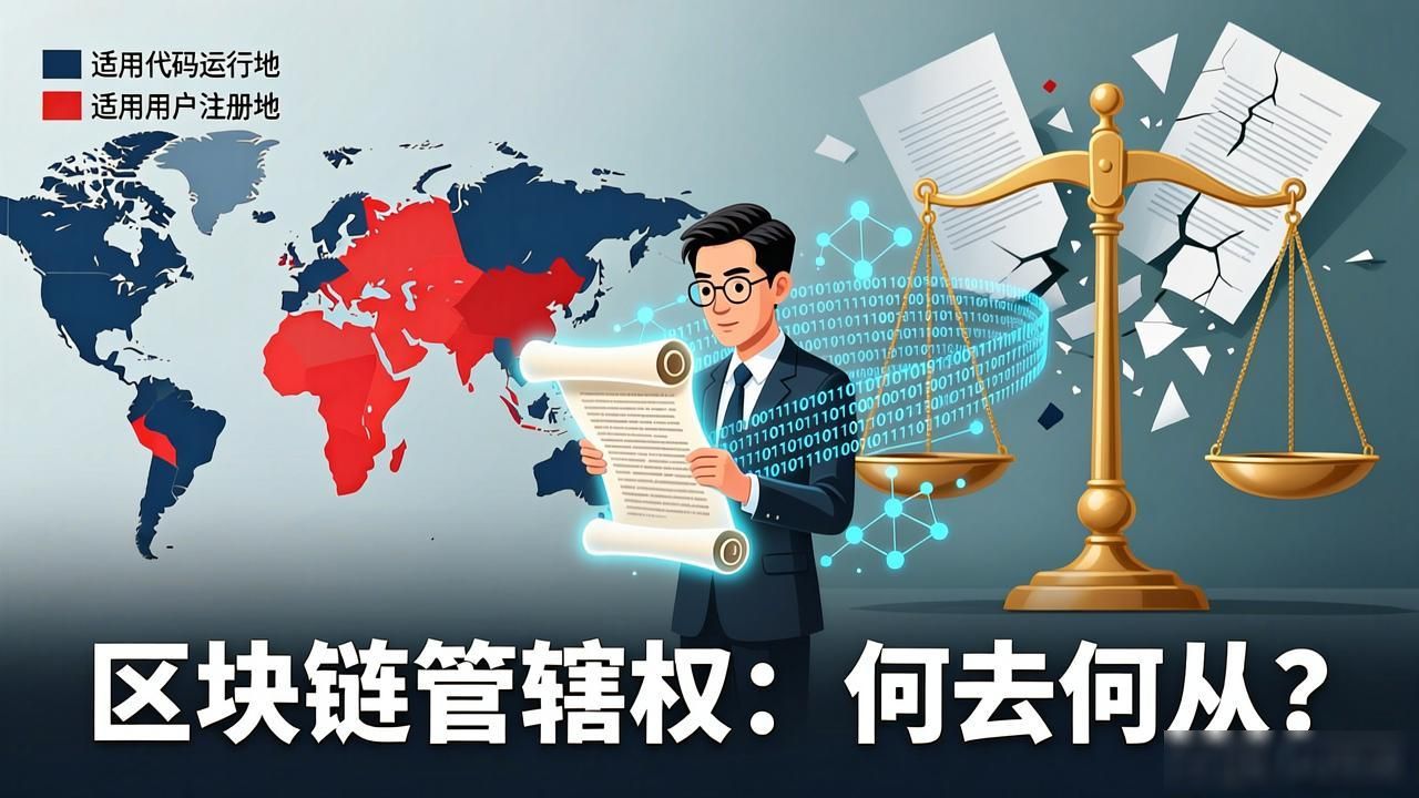 跨国科技纠纷_区块链管辖的问题_代码去中心化法律真空