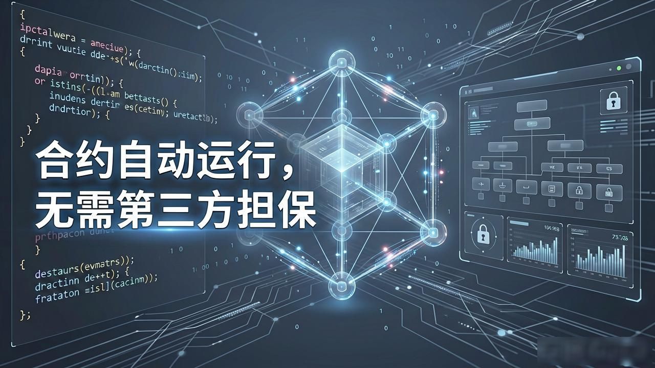 区块链数据安全_智能合约数据保护_区块链与数据安全