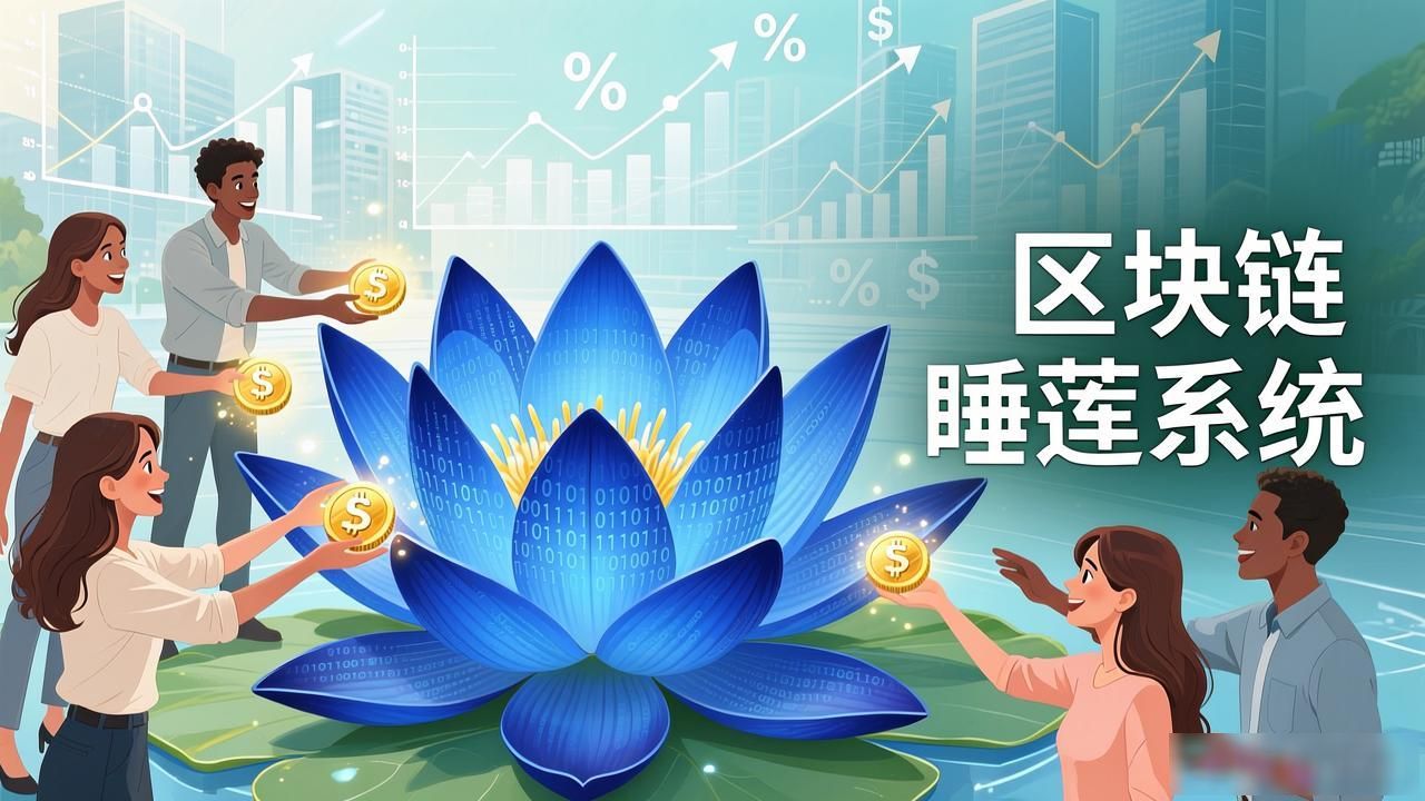 区块链睡莲系统_睡莲系统的技术安全性_睡莲系统的信任机制