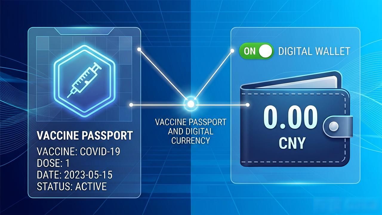 疫苗护照区块链技术_数字身份认证_疫苗和数字货币的关系