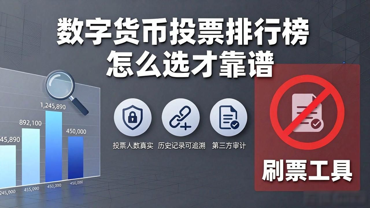 数字货币投票排行榜_数字货币投票排行榜怎么选_正规数字货币投票排行榜标准