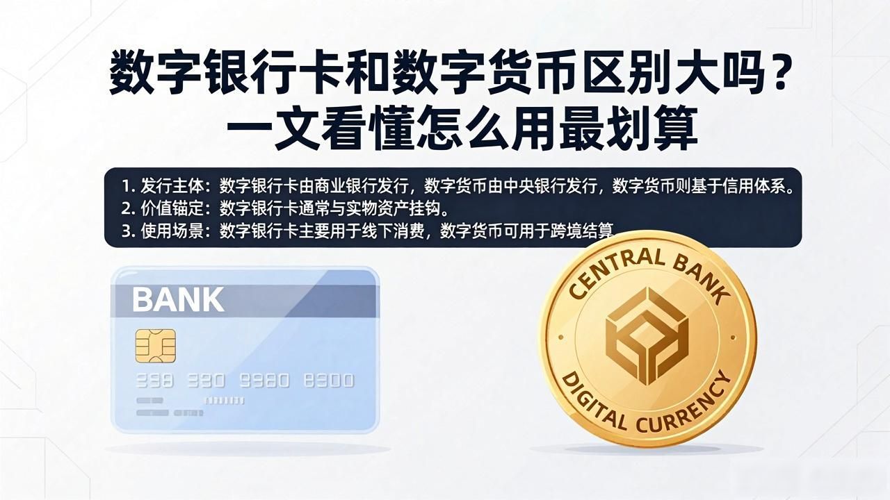 数字人民币使用场景_数字银行卡与数字货币区别_数字银行卡与数字货币