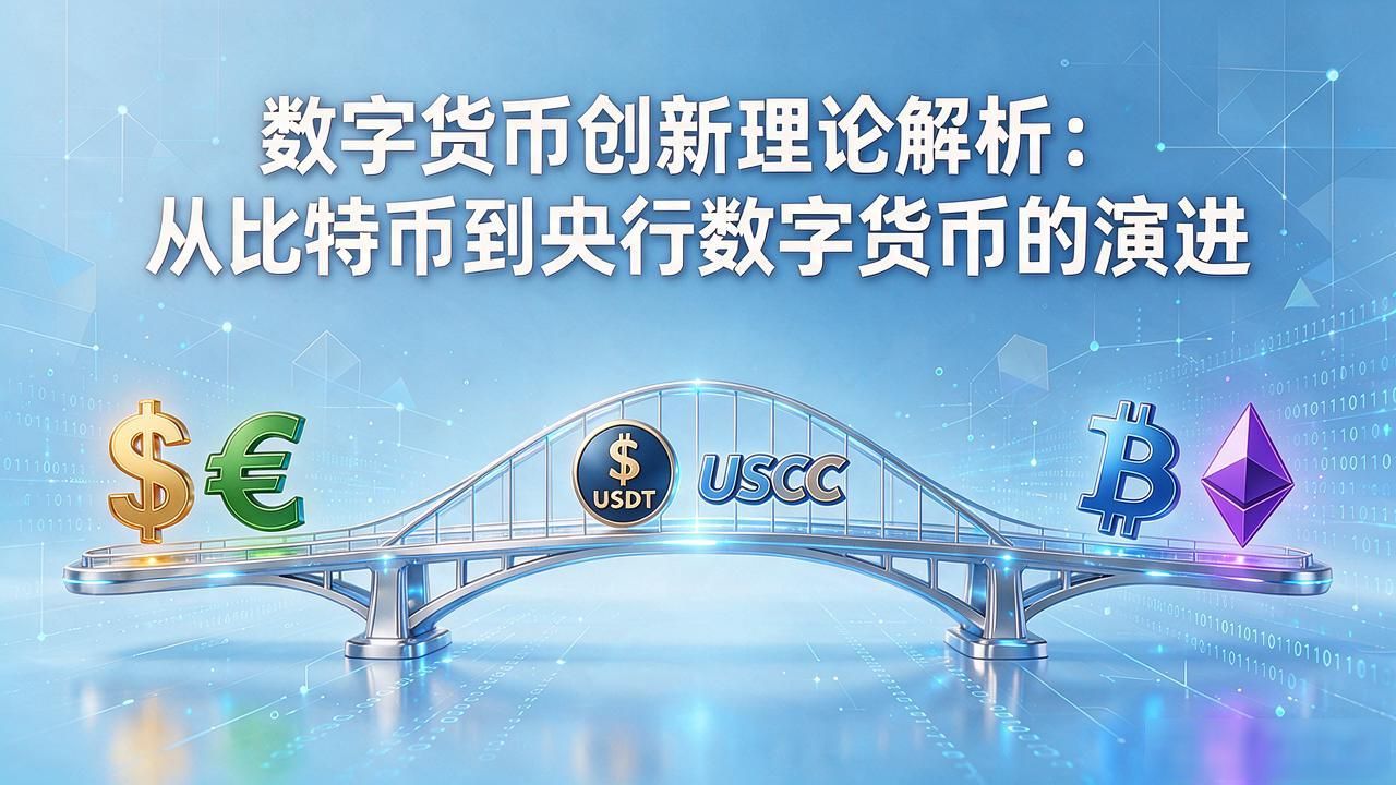 数字货币创新理论_数字货币创新理论核心起源 稳定币在数字货币创新理论中的作用 央行数字货币对数字货币创新理论的推进