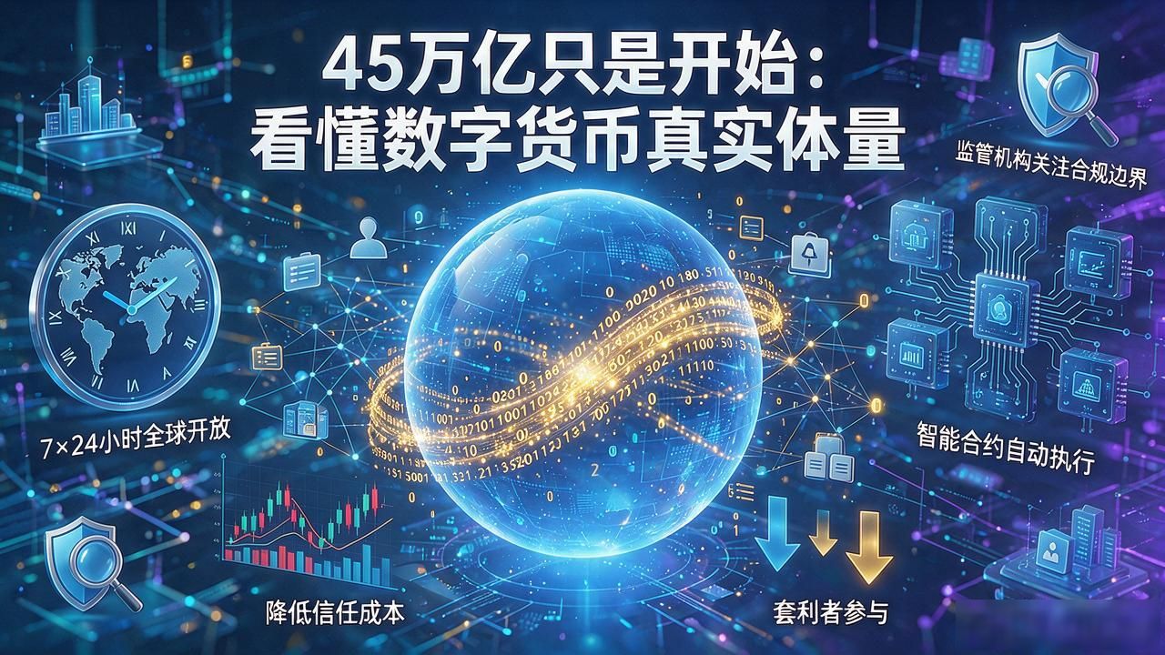 普通投资者如何看待45万亿虚拟货币生态价值_数字货币45万亿美元_虚拟货币流动性支撑与真实使用场景判断方法