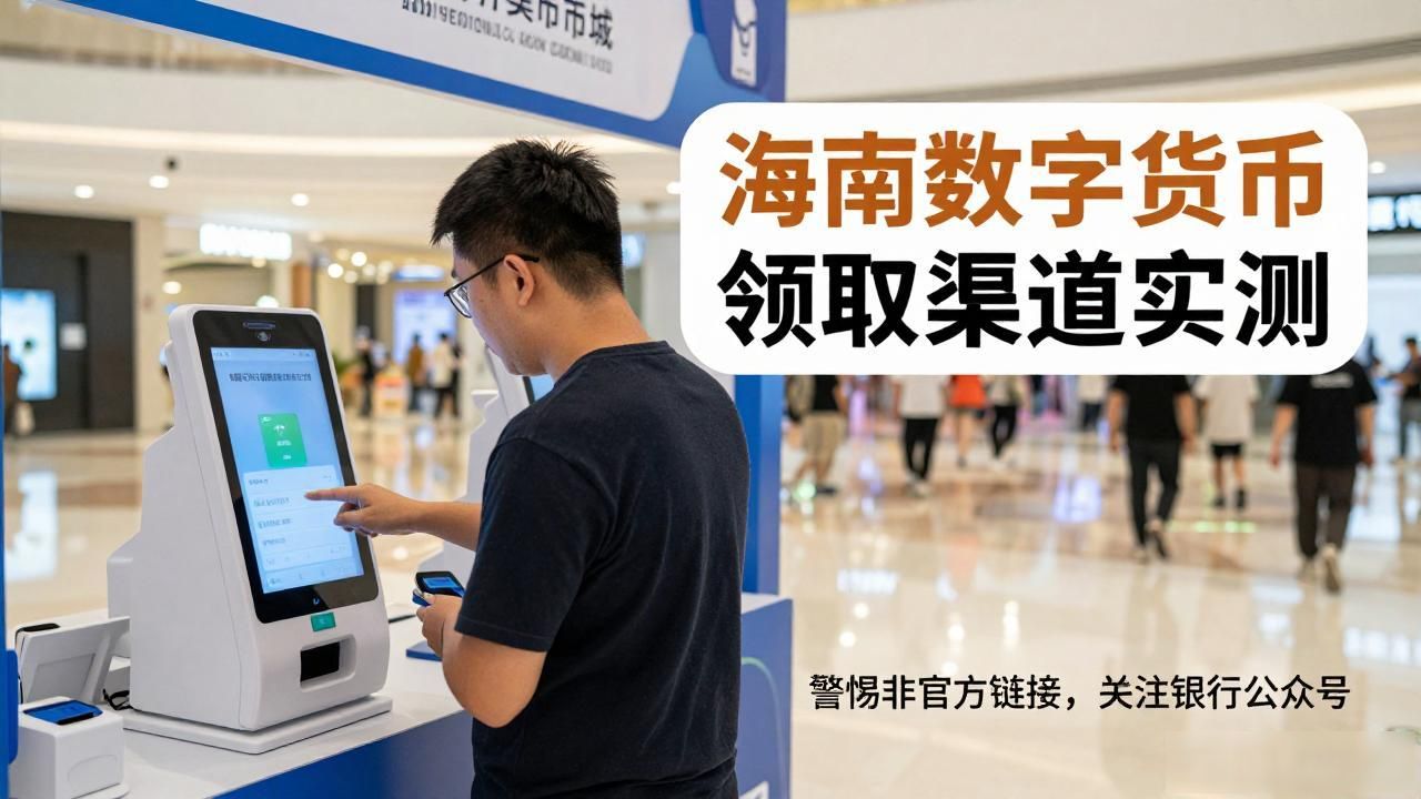 海南数字货币去哪儿领_海南数字货币领取方式_央行数字货币海南试点流程