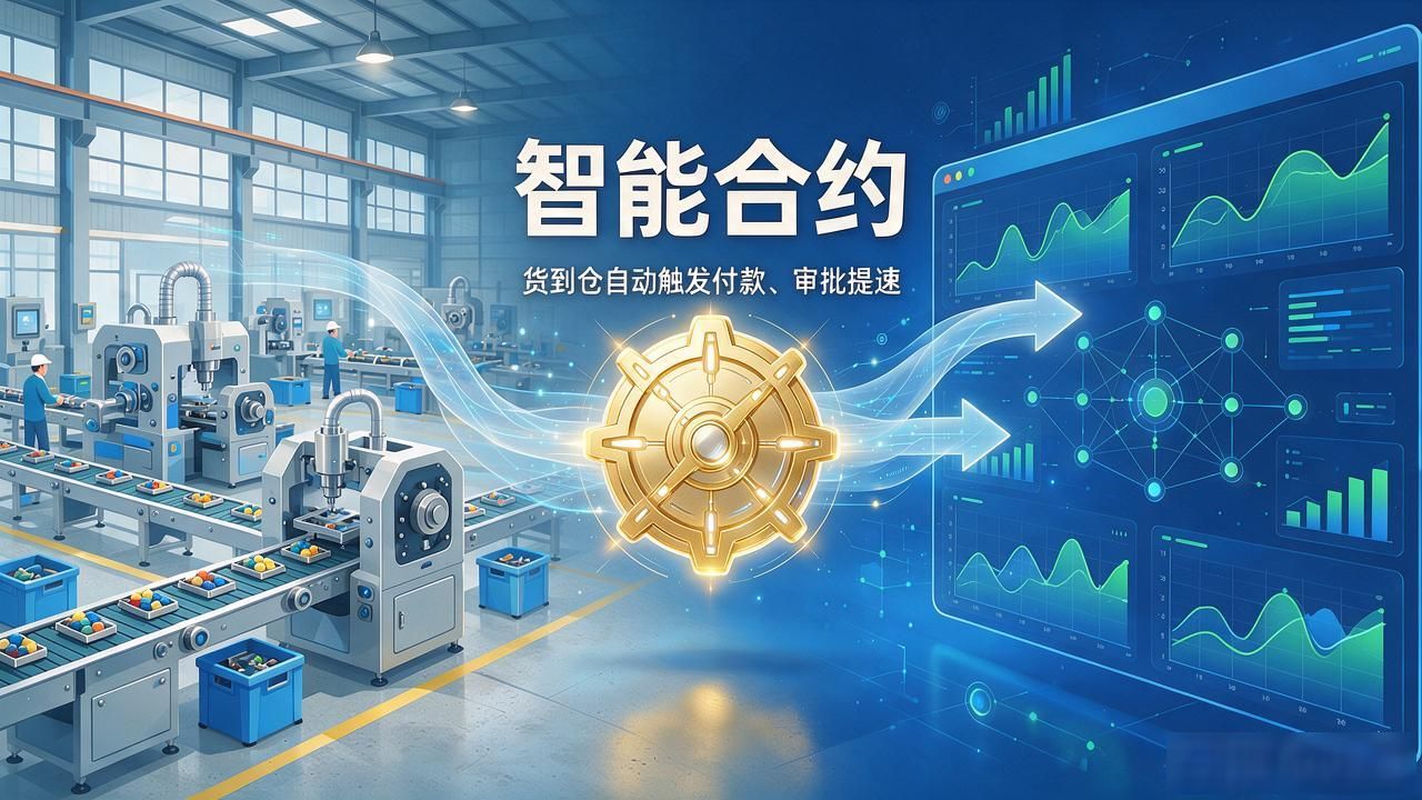 供应链金融智能合约_数字货币时代的应用_数字货币跨境结算