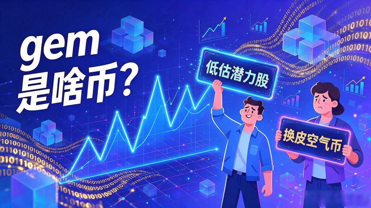 gem数字货币是啥币_去中心化金融中小市值币种分析_gem数字货币是什么