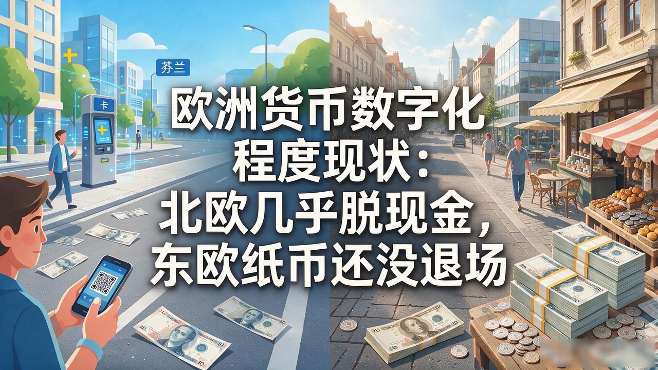 欧洲央行数字欧元项目_欧洲数字支付交易占比_欧洲的货币数字化程度
