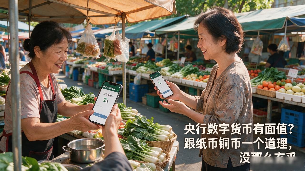 央行的数字货币有面值_数字人民币面值规格_数字人民币与微信余额区别