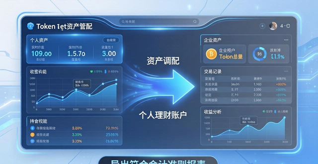 什么叫钱包账户卡_钱包账户卡是干嘛的_如何在最新token钱包下载中实现全资管账户管理,维护个人与企业资产的统一性?