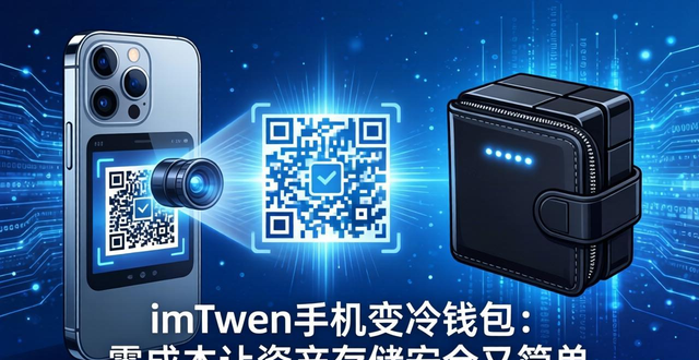 冷钱包革命:imToken如何改变资产存储方式?_冷存储钱包包括哪些_能存储钱包