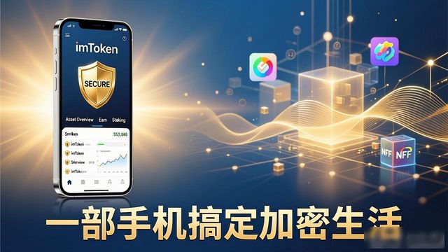 加密的关键是什么_加密的主要作用_最新imToken官网版在加密经济中的重要性