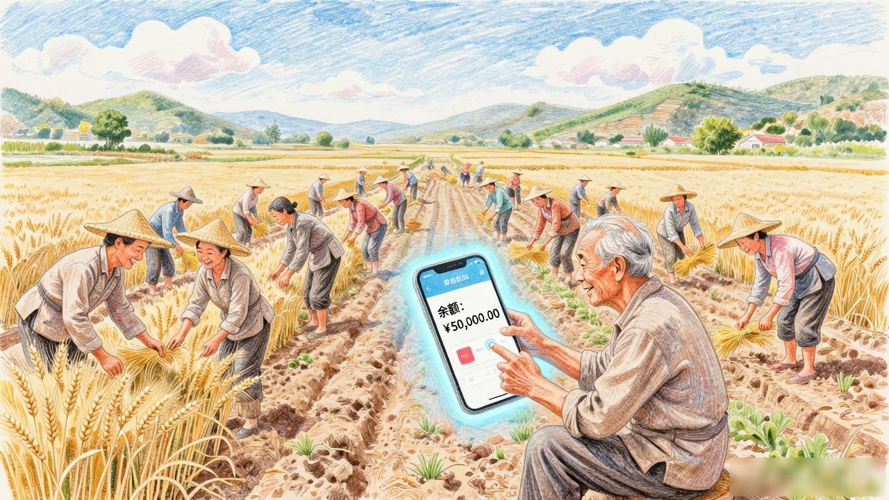 数字货币与乡村振兴_返乡创业数字货币应用_数字货币村级财务透明化