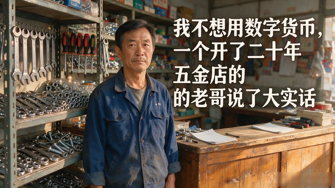 传统小店主对加密货币的风险认知_五金店老板为什么拒绝使用数字货币_我不想用数字货币