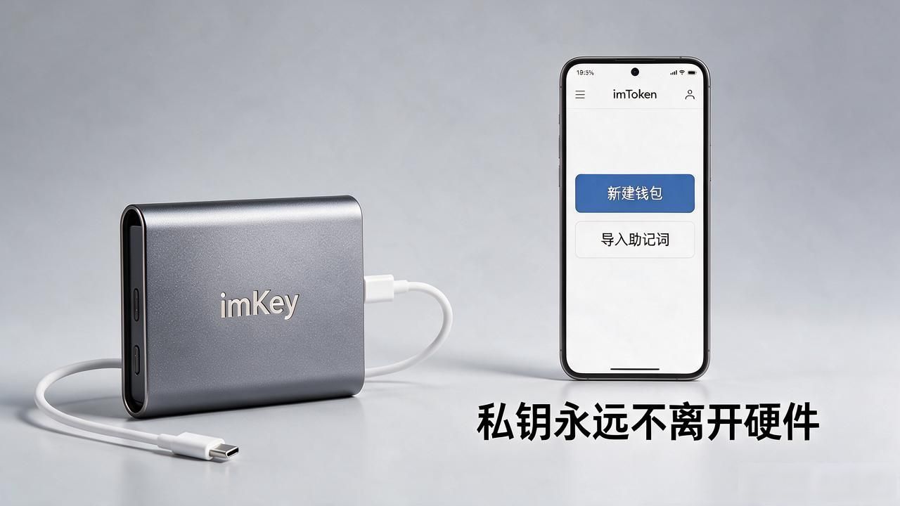 imToken硬钱包绑定流程_imKey硬件钱包使用教程_imtoken硬钱包怎么用