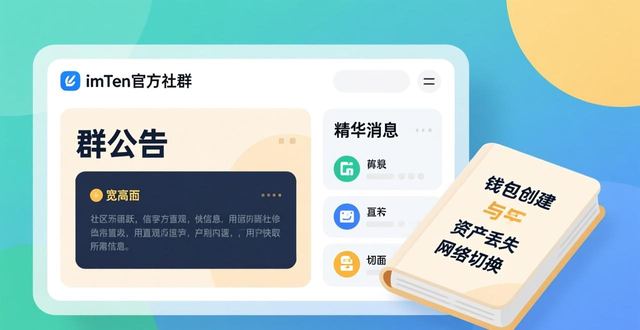 imToken官网社区支持_imToken官方社群求助指南_学习如何从imToken正版网站获得社区支持?