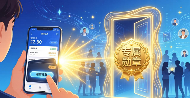 社群靠什么进行连接_如何通过imToken最新版2.0连接用户社群?_社群链接