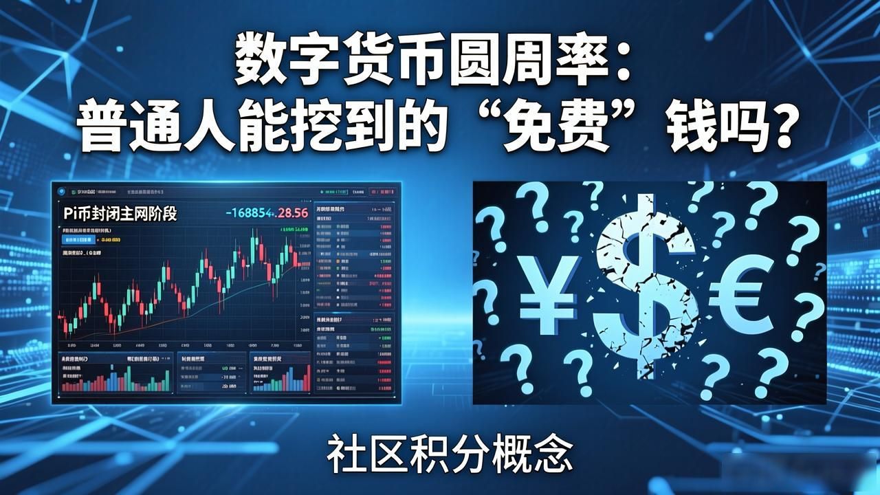 圆周率网络挖矿_Pi币价值分析_数字货币圆周率