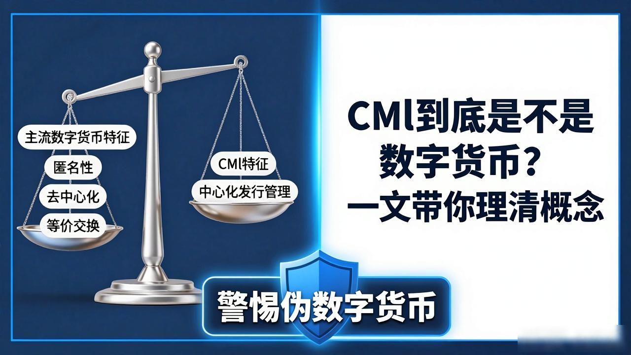 CMl与数字货币的区别_CMl是否属于数字货币_CMl是数字货币吗