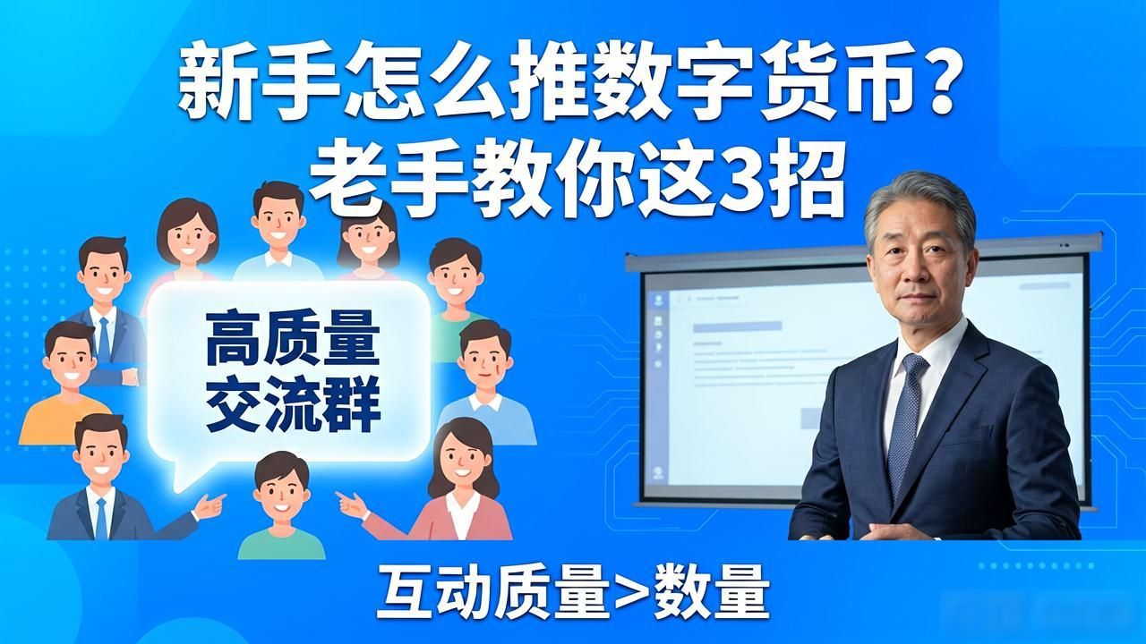 怎么推数字货币_数字货币推广建立信任_内容创作区块链科普