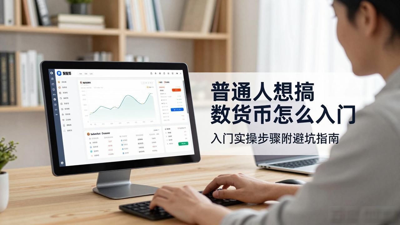 普通人入门数字货币_避坑指南与实操步骤_数字货币怎么样子搞
