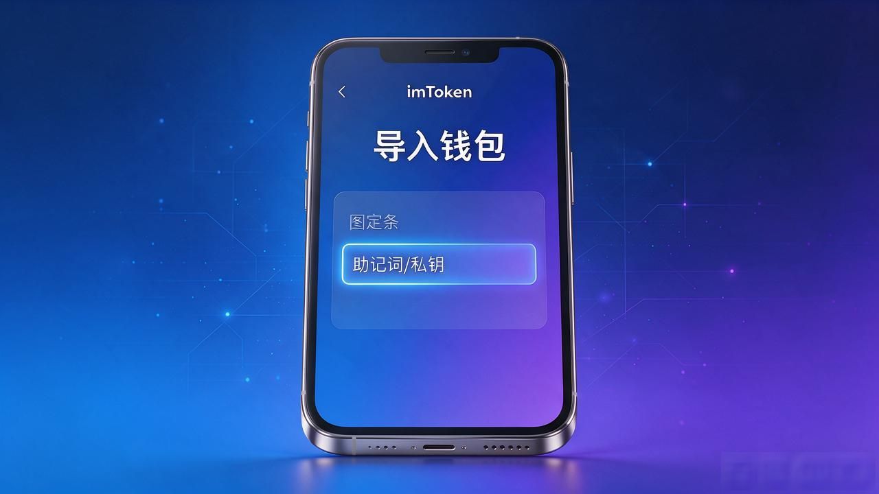 小狐狸钱包导入imtoken_小狐狸钱包资产迁移到imToken步骤_MetaMask助记词导出导入imToken教程