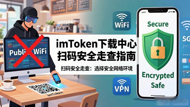 imtoken下载中心APP扫码安全走查_扫码查询软件_扫码信息查询