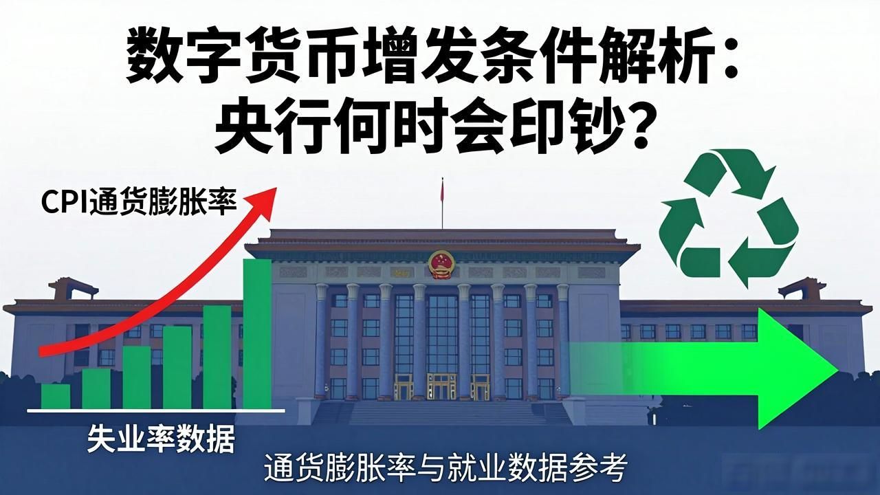 数字货币增发与经济平衡_数字人民币发行逻辑_数字货币增发条件