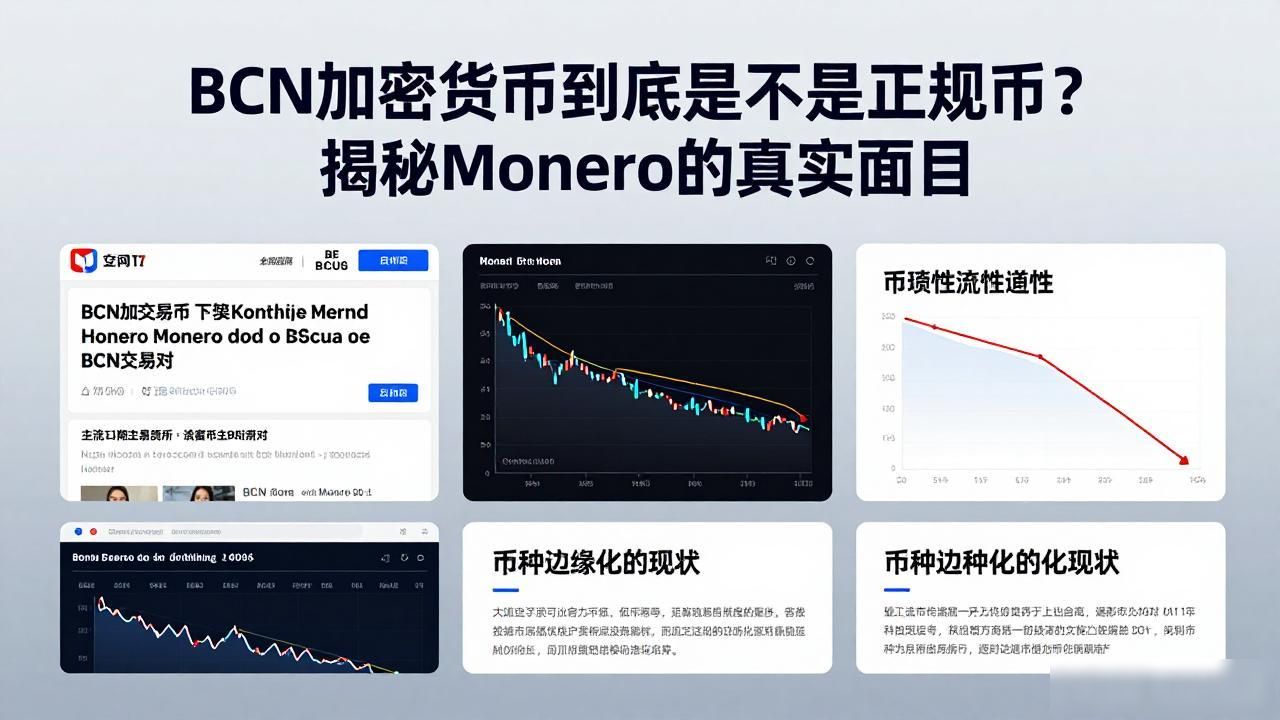 BCN与门罗币的关系_门罗币的隐私性特点_bcn是什么数字货币